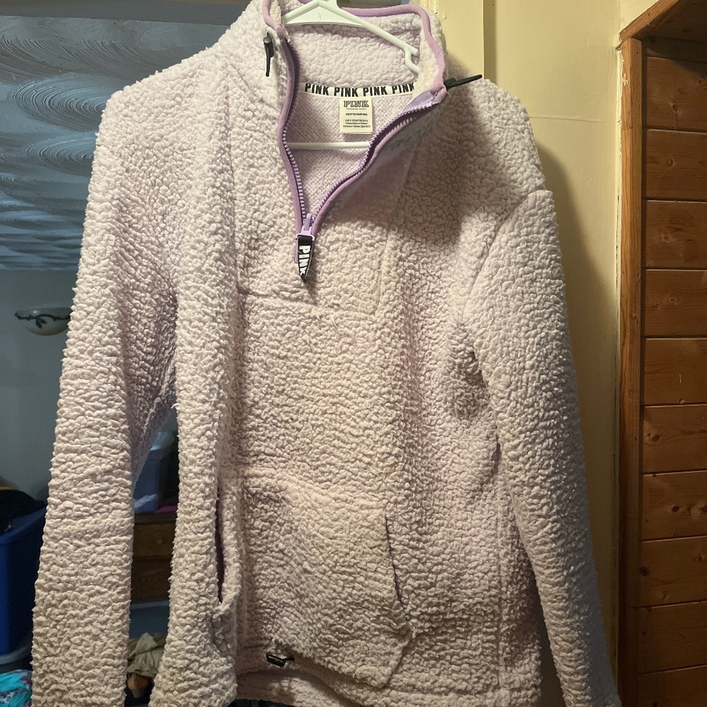 Lavender sherpa
